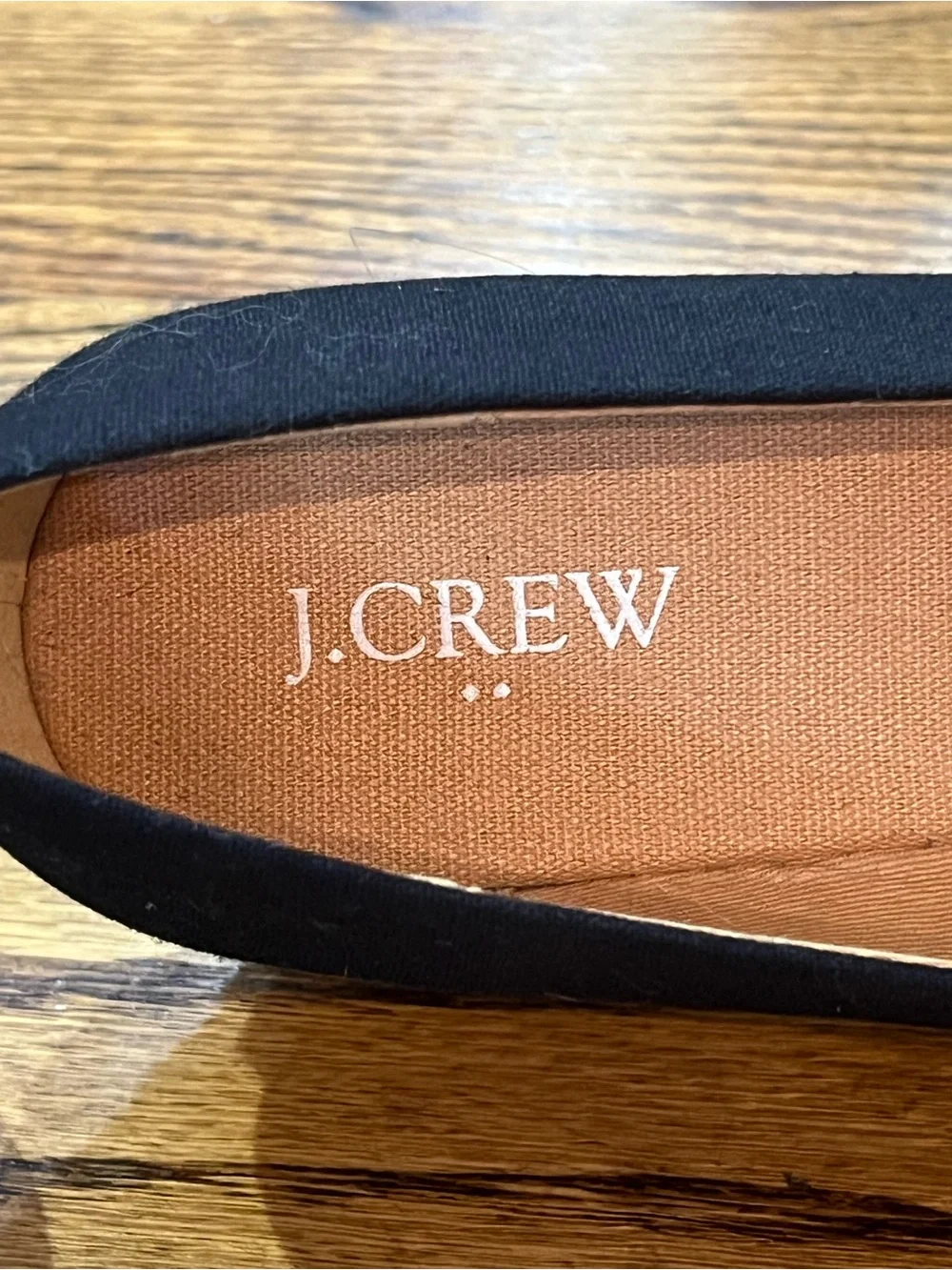 J. Crew Women’s Seville Canvas Espadrille Wedges in Black Sz 8.5 Like Nee